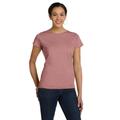 LAT 3516 Women's Fine Jersey T-Shirt in Mauvelous size Small | Ringspun Cotton LA3516