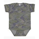 Rabbit Skins 4424 Infant Fine Jersey Bodysuit in Vintage size 12MOS | Ringspun Cotton LA4424, RS4424