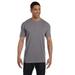 Comfort Colors 6030CC Adult Heavyweight RS Pocket T-Shirt in Graphite Grey size XL | Cotton 6030, CC6030