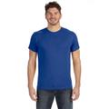 LAT 6901 Men's Fine Jersey T-Shirt in Vintage Royal Blue size 2XL | Cotton LA6901