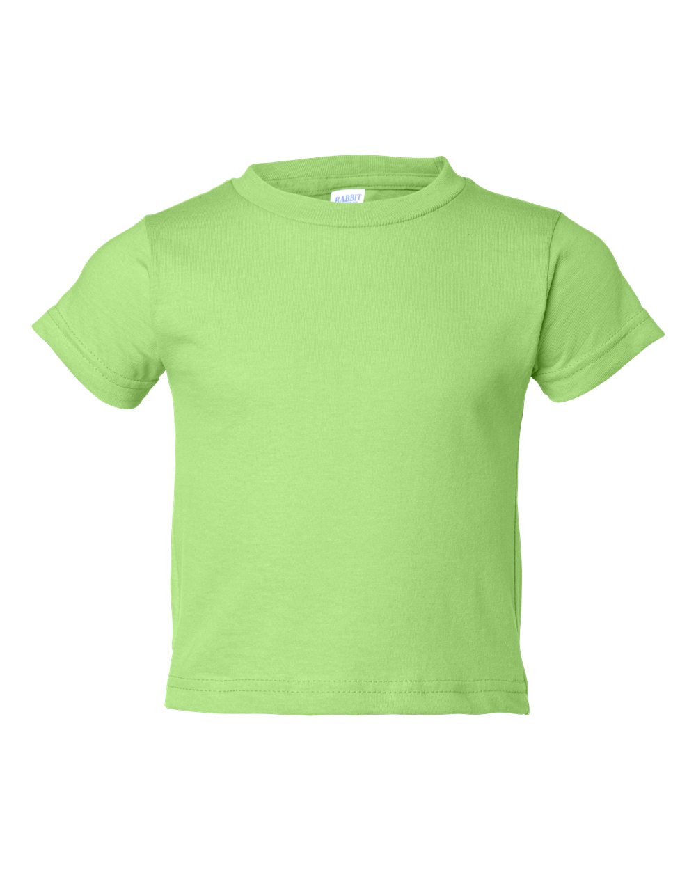 Rabbit Skins RS3301 Toddler Cotton Jersey Top in Key Lime size 5/6 3301T, 3301J, LA330T, LA330J
