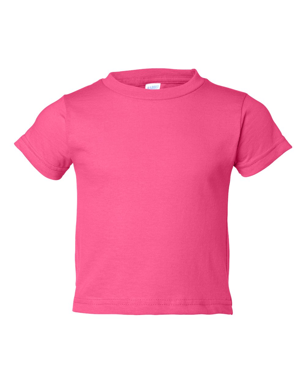 Rabbit Skins RS3301 Toddler Cotton Jersey Top in Hot Pink size 3 3301T, 3301J, LA330T, LA330J