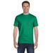 Hanes 5280 Adult Essential Short Sleeve T-Shirt in Kelly Green size Large | Cotton