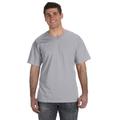 Fruit of the Loom 39VR Adult 5 oz. HD Cotton V-Neck T-Shirt in Heather size Small