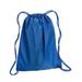 Liberty Bags 8882 Large Drawstring Backpack in Royal Blue LB8882