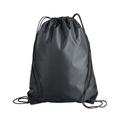 Liberty Bags 8886 Value Drawstring Backpack in Black LB8886