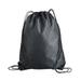 Liberty Bags 8886 Value Drawstring Backpack in Black LB8886