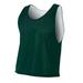 A4 N2274 Athletic Men's Lacrosse Reversible Practice Jersey T-Shirt in Forest Green/White size Medium | Polyester A4N2274