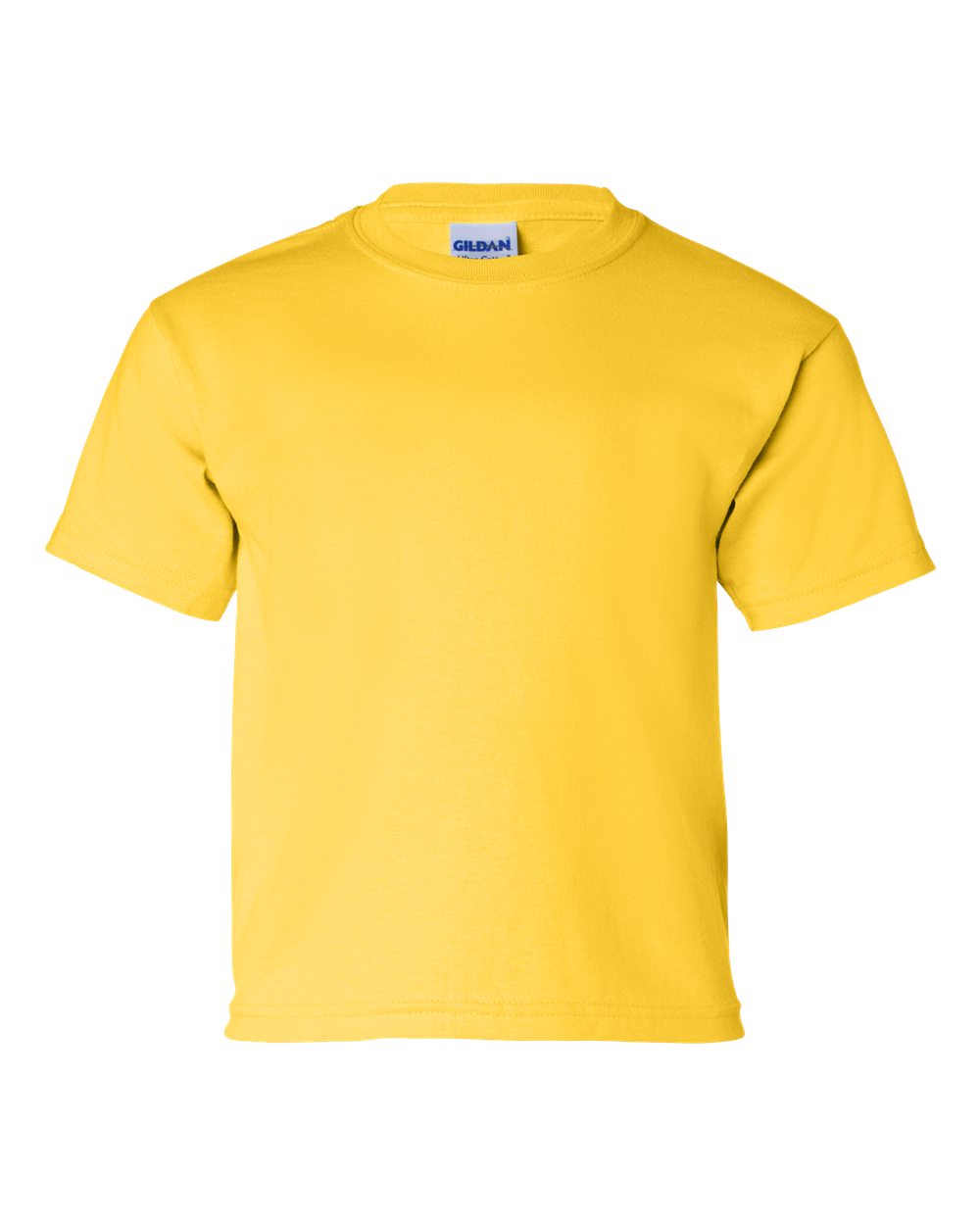 Gildan G200B Youth Ultra Cotton T Shirt in Daisy size Small 2000B, G2000B