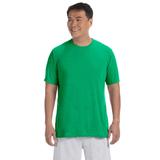 Gildan G420 Athletic Performance T-Shirt in Irish Green size 2XL | Polyester 42000, G42000