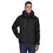 North End 88178 Men's Caprice 3-in-1 Jacket with Soft Shell Liner in Black size Small