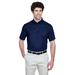 CORE365 88194T Men's Tall Optimum Short-Sleeve Twill Shirt in Classic Navy Blue size Large/Tall