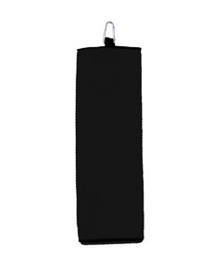 Carmel Towel Company C1717MC Fairway Golf in Black C1717, C1717MTC