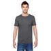 Fruit of the Loom SF45R Adult 4.7 oz. Sofspun Jersey Crew T-Shirt in Charcoal Grey size Medium | Cotton