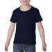 Gildan G510P Toddler Heavy Cotton T-Shirt in Navy Blue size 3 5100P, G5100P