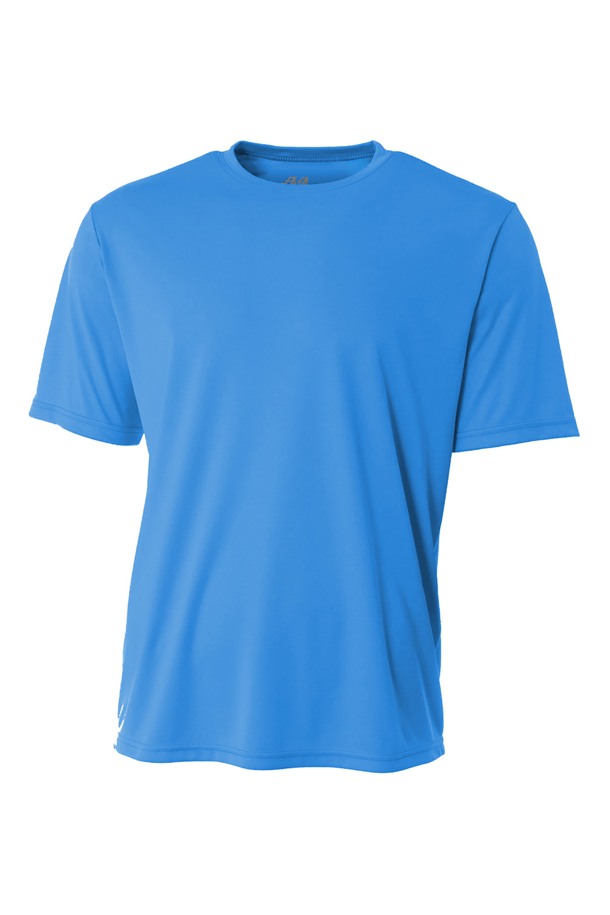 A4 NB3142 Youth Cooling Performance Crew T-Shirt in Electric Blue size XL | Polyester A4NB3142