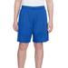 A4 NB5244 Athletic Youth Cooling Performance Polyester Short in Royal Blue size Large A4NB5244