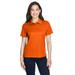 CORE365 78181 Women's Origin Performance PiquÃ© Polo Shirt in Campus Orange size Small | Polyester