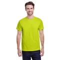 Gildan G200T Adult Ultra Cotton Tall T-Shirt in Safety Green size 2XT 2000T, G2000T