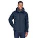 North End 88178 Men's Caprice 3-in-1 Jacket with Soft Shell Liner in Classic Navy Blue size 4XL