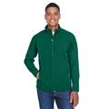 Team 365 TT80 Men's Leader Soft Shell Jacket in Sport Forest Green size 4XL