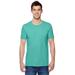 Fruit of the Loom SF45R Adult 4.7 oz. Sofspun Jersey Crew T-Shirt in Cool Mint size Large | Cotton