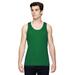 Augusta Sportswear 703 Adult Training Tank Top in Kelly size XL | Polyester