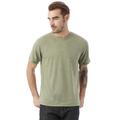 Alternative 05050BP Men's The Keeper Vintage T-Shirt in Pine size 2XL | Cotton Polyester 5050, AA5050