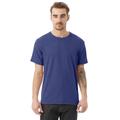 Alternative 05050BP Men's The Keeper Vintage T-Shirt in Royal Blue size Small | Cotton Polyester 5050, AA5050