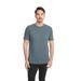 Next Level 6200 Poly/Cotton Crew T-Shirt in Indigo size 3XL | Ringspun Cotton NL6200