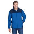 Columbia 2015 Men's Glennaker Lake Rain Jacket in Blue Jay/Navy size 2XL | Nylon