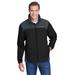 Columbia 2015 Men's Glennaker Lake Rain Jacket in Black/Grill size 3XL | Nylon