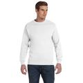 Gildan G120 DryBlend Crewneck Sweatshirt in White size Large | Cotton Polyester G12000, 12000