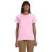 Gildan G200L Women's Ultra Cotton US T-Shirt in Light Pink size 2XL 2000L, G2000L