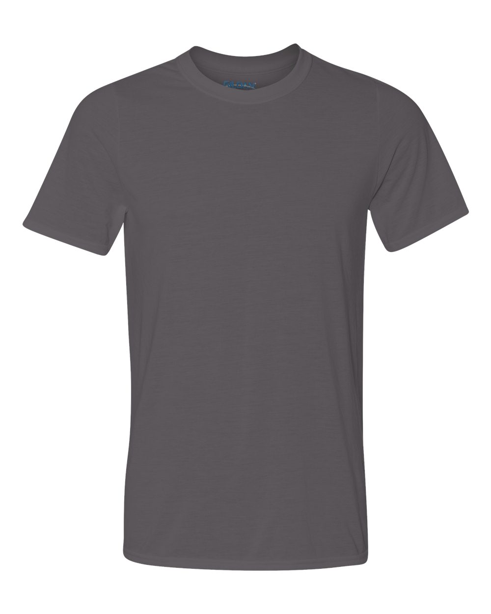 Gildan G420 Athletic Performance T-Shirt in Charcoal size XL | Polyester 42000, G42000