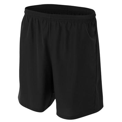 A4 NB5343 Youth Woven Soccer Shorts in Black size XS | Polyester A4NB5343