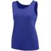 Augusta Sportswear 1705 Women's Training Tank Top in Purple size XS | Polyester