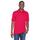 UltraClub 8425 Men's Cool &amp; Dry Sport Performance Interlock Polo Shirt in Red size 5XL | Polyester