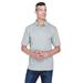 UltraClub 8445 Men's Cool & Dry Stain-Release Performance Polo Shirt in Silver size Small | Polyester