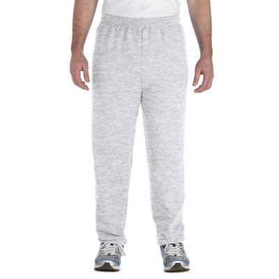 Gildan G182 Adult Heavy Blend 8 oz. 50/50 Sweatpants in Ash size XL | Cotton Polyester 18200, G18200