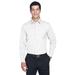 Devon & Jones DG530 Men's Crown Woven Collection Solid Stretch Twill in White size 4XL