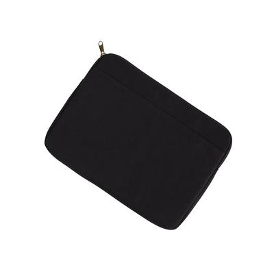 BAGedge BE060 Canvas Laptop Sleeve in Black | Cotton