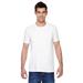 Fruit of the Loom SF45R Adult 4.7 oz. Sofspun Jersey Crew T-Shirt in White size 2XL | Cotton