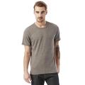 Alternative 05050BP Men's The Keeper Vintage T-Shirt in Coal size XL | Cotton Polyester 5050, AA5050