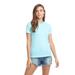 Next Level N3900 Women's Cotton Boyfriend T-Shirt in Light Blue size 2XL | Ringspun 3900, NL3900
