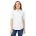Columbia 7277 Women's Tamiami II Short-Sleeve Shirt in White size Medium | Polyester 127571