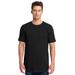 Next Level 3602 Men's Cotton Long Body Crew T-Shirt in Black size XL NL3602