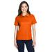CORE365 78181 Women's Origin Performance PiquÃ© Polo Shirt in Campus Orange size 3XL | Polyester