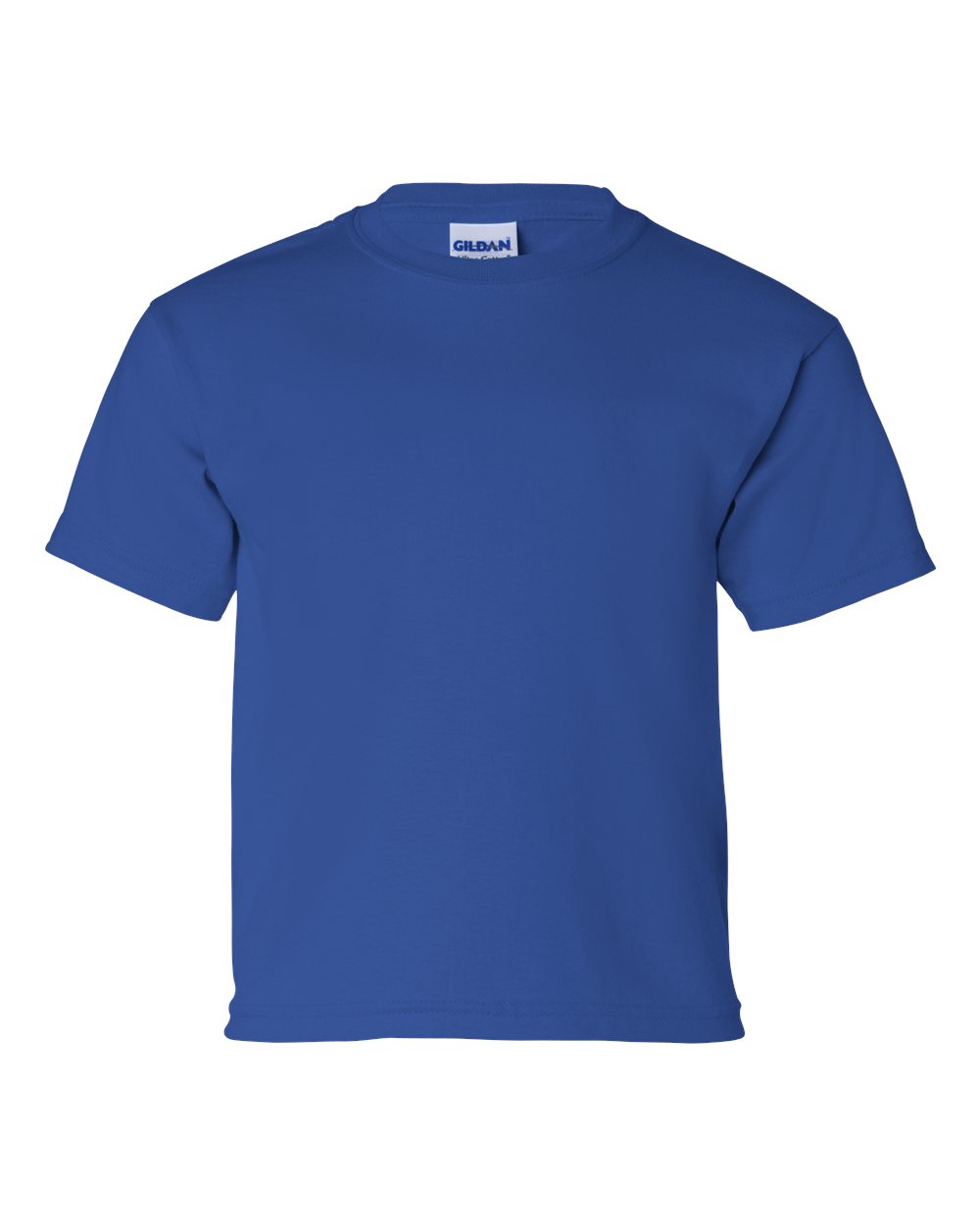Gildan G200B Youth Ultra Cotton T Shirt in Royal Blue size XL 2000B, G2000B