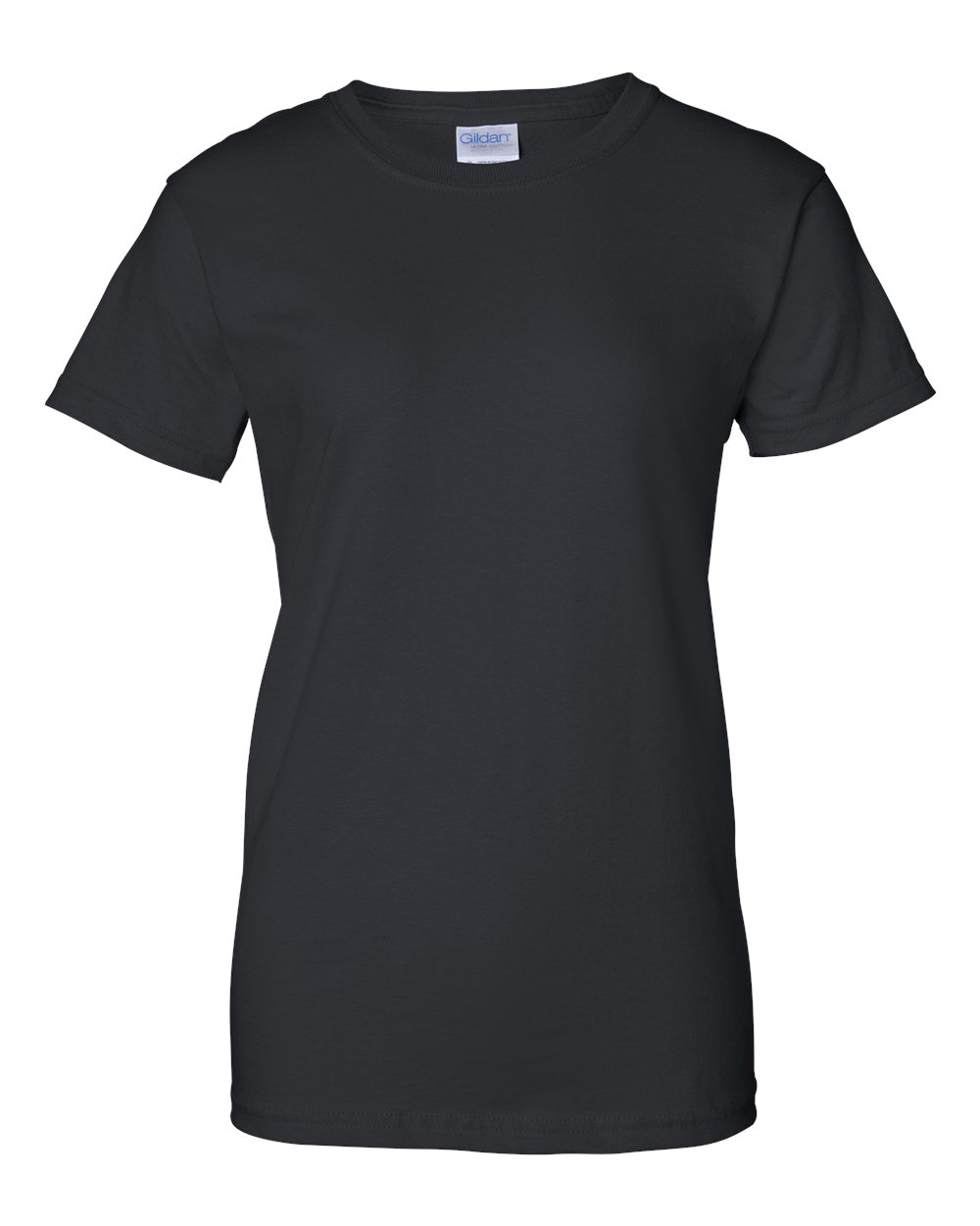 Gildan G200L Women's Ultra Cotton US T-Shirt in Black size XL 2000L, G2000L